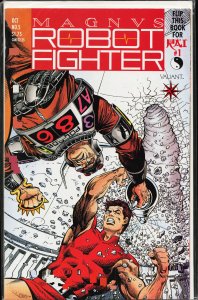 Magnus Robot Fighter #5 (1991) Magnus, Robot Fighter [Key Issue]
