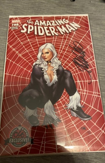 Amazing Spider-Man #799 Cho variant with auto/Cert sealed