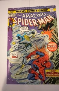 The Amazing Spider-Man #143 (1975) and Cyclone is his name