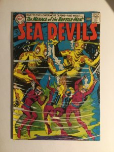 Sea Devils 20 Very fine- vf- 7.5 Dc Comics 