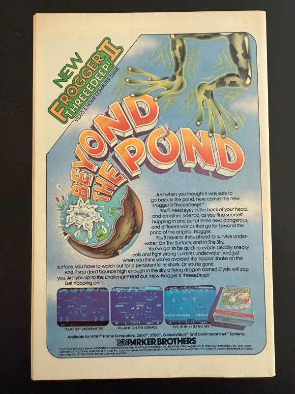 Marvel Super Heroes Secret Wars #8 (1984) 1st black suit spider-man!