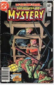 House of Mystery #320 (1983) Cain the Caretaker