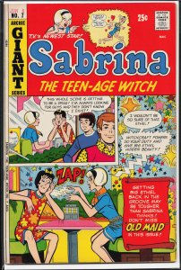 Sabrina the Teenage Witch #7 (1972) Sabrina