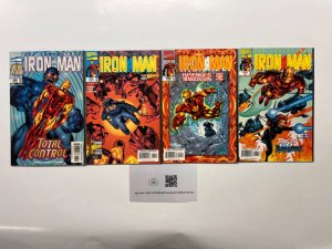 4 Iron Man Marvel Books # 6 10 11 13 Avengers Defenders Thor Hulk 79 JS42