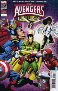 Avengers: Loki Unleashed! #1 VF/NM ; Marvel | Ron Lim Roger Stern