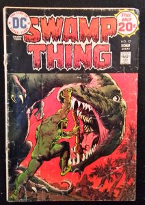Swamp Thing #12 (1974)