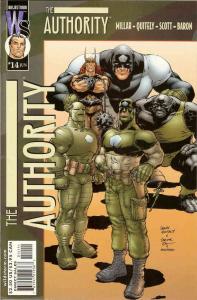 Authority, The #14 FN ; WildStorm | Mark Millar Frank Quitely