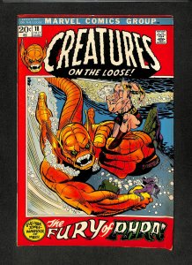 Creatures on the Loose #18