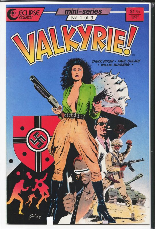 Valkyrie! #1 (1987)