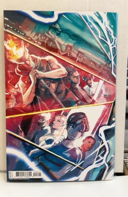 Static: Season One #6 Variant Cover (2022)