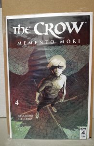 The Crow: Memento Mori #4 (2018). H16
