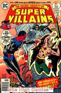 SECRET SOCIETY OF SUPER-VILLAINS (1976 Series) #5 Very Fine Comics Book