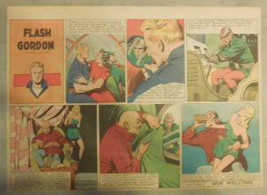 (52) Flash Gordon Sunday Pages by Austin Briggs from 1945 Complete Year!