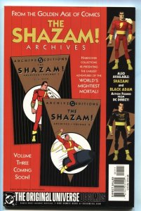 Shazam and the Shazam Family Annual #1 2002 BLACK ADAM TPB