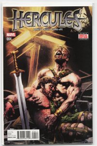 Hercules #4 (2016) Hercules