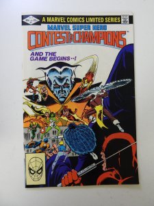 Marvel Super Hero Contest of Champions #2 (1982) VF condition