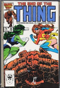 The Thing #36 (1986) The Thing