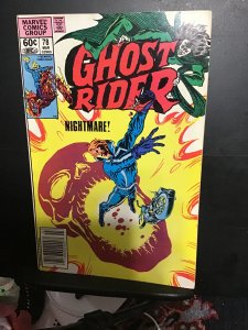 Ghost Rider #78  (1983) high-grade Nightmare, Origin Continued key! VF/NM Wow!