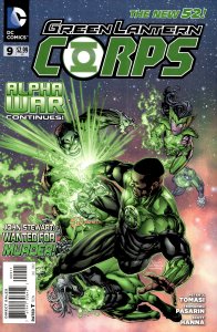 Green Lantern Corps #9 (2012) Green Lantern Corps