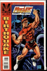 Magnus Robot Fighter #49 (1995) Magnus, Robot Fighter