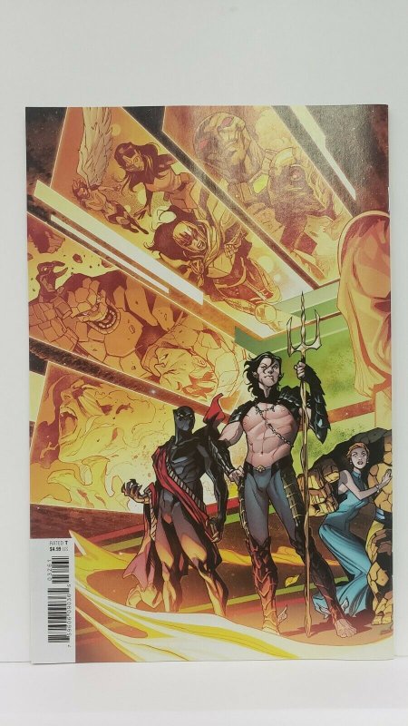 Fantastic Four #32 1:25 Schiti Wraparound Incentive Variant 2021 Marvel Comics