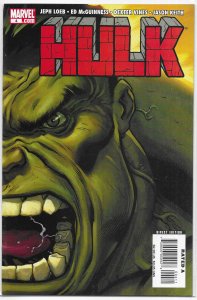 Hulk (vol. 2, 2008) #  4 A VF Loeb/McGuinness, Watcher, Red Hulk