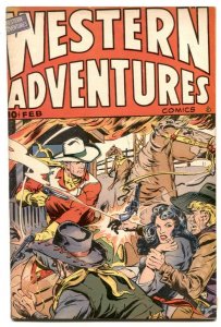 Western Adventures Comics #3 1949- SOTI -VG/F