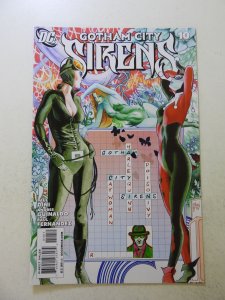 Gotham City Sirens #10 (2010) NM condition