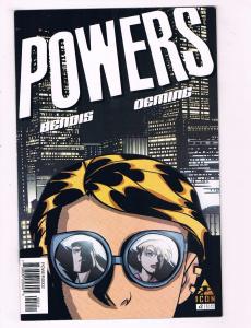 Powers # 2 VF/NM Marvel Icon Comic Book Brian Bendis Michael Avon Oeming CH15