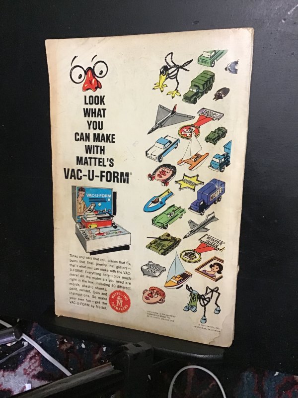 Superman #187  (1966) Affordable grade giant size key! VG Wow!