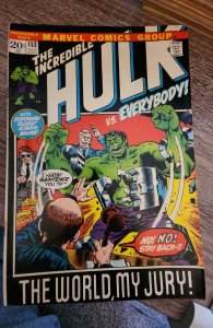 The Incredible Hulk #153 (1972) Hulk 