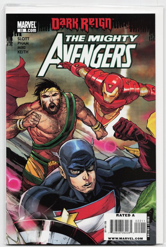 The Mighty Avengers #22 (2009) The Avengers