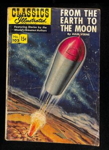 Classics Illustrated #105