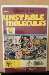 Startling Stories: Fantastic Four - Unstable Molecules #2 (2003)