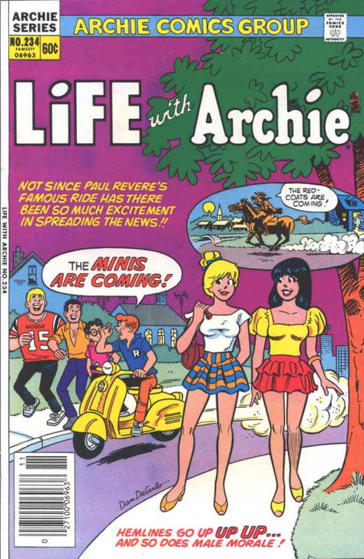 Life with Archie #234 FN Archie - save on shipping - details inside