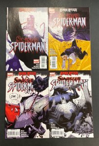 Dark Reign: Sinister Spider-Man (2009) #'s 1 2 3 4 Complete VF- (7.5) Set