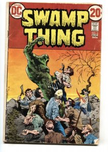Swamp Thing #5 - 1973 - DC - G/VG - comic book