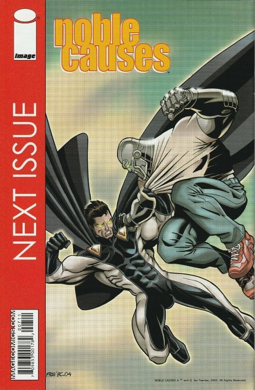 Noble Causes #7 (2005) Image Comics