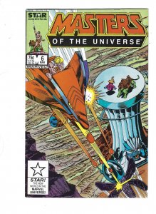 Masters of the Universe #6 Direct Edition abc