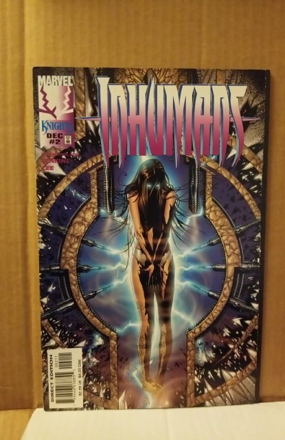 Inhumans #2 (1998)