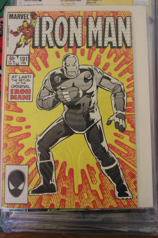 Iron Man 191  NM