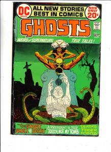Ghosts #7 (Sep-72) VG/FN- Affordable-Grade 