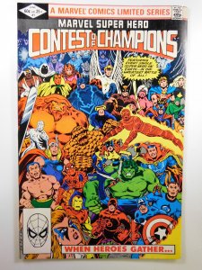 Marvel Super Hero Contest of Champions #1 (1982) FN