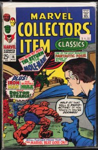 Marvel Collectors' Item Classics #16 (1968) Fantastic Four