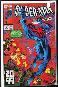 Spider-Man 2099 #5 (1993) Spider-Man 2099