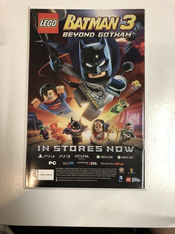 Batman 52 (2015) # 37 (NM) Newsstand Barnes And Nobles Variant Limited  2,000