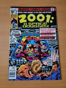 2001: A Space Odyssey #6 ~ VERY FINE VF ~ 1977 Marvel Comics 