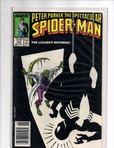 Marvel Comics Peter Parker The Spectacular Spider-Man #127 Lizard
