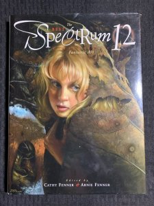 2005 SPECTRUM The Best in Contemporary Fantastic Art #12 HC/DJ VF/FN+ Underwood
