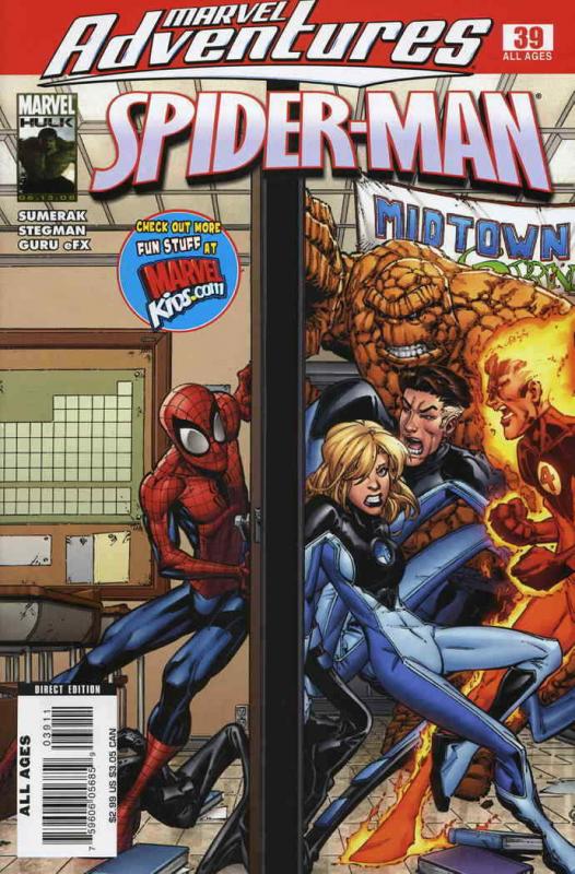 Marvel Adventures Spider-Man #39 VF/NM; Marvel | save on shipping - details insi